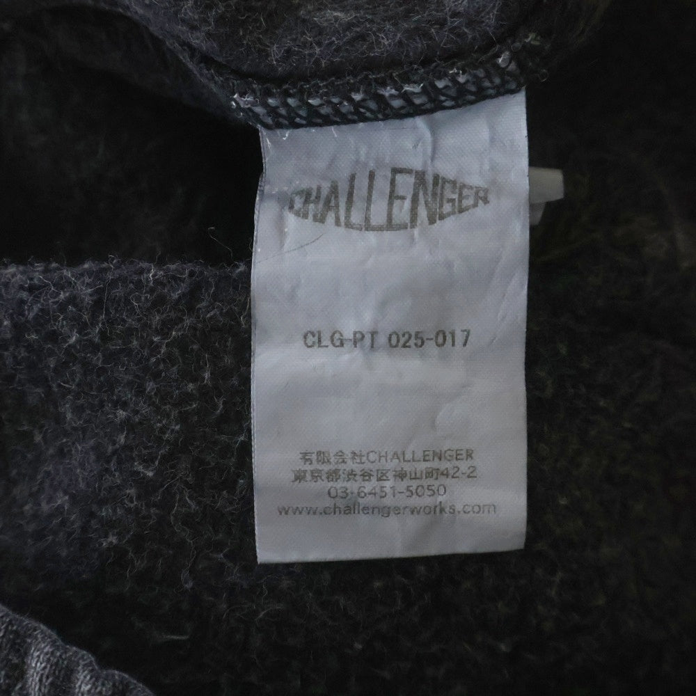 CHALLENGER(チャレンジャー) 25AW CLASSIC LOGO SWEAT PANTS CLG-PT 025-017 クラシックロゴ スウェットパンツ ブラック