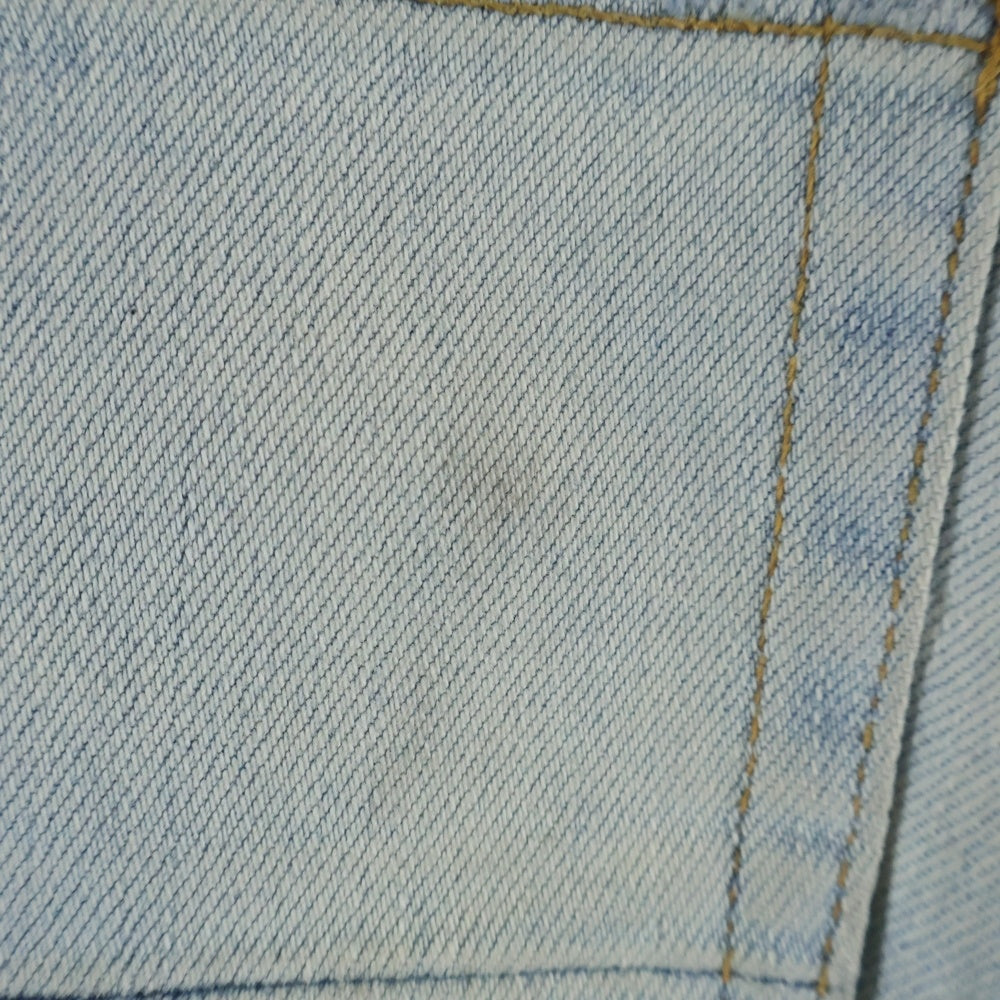 AMIRI(アミリ) 19SS Destroyed Tiger Jeans デストロイ加工 タイガー柄 スキニーデニムパンツ ジーンズ インディゴ