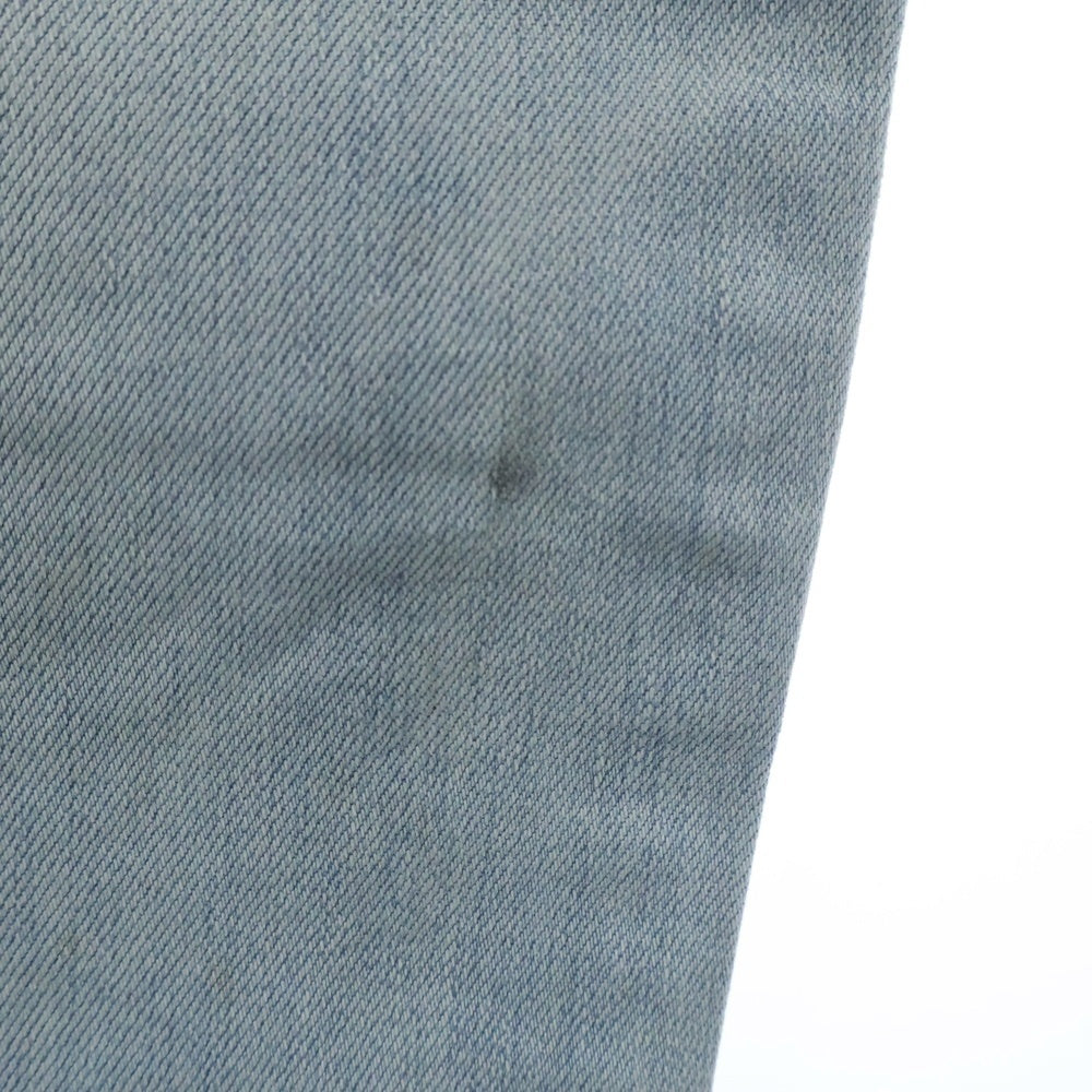 AMIRI(アミリ) 19SS Destroyed Tiger Jeans デストロイ加工 タイガー柄 スキニーデニムパンツ ジーンズ インディゴ
