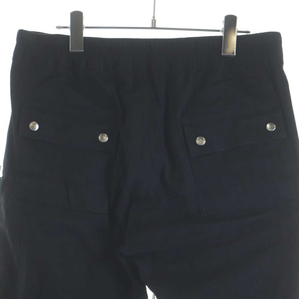 Rick Owens(リックオウエンス) 25SS BAUHAUS CARGO バウハウス カーゴパンツ ブラック RU01E5377-TE