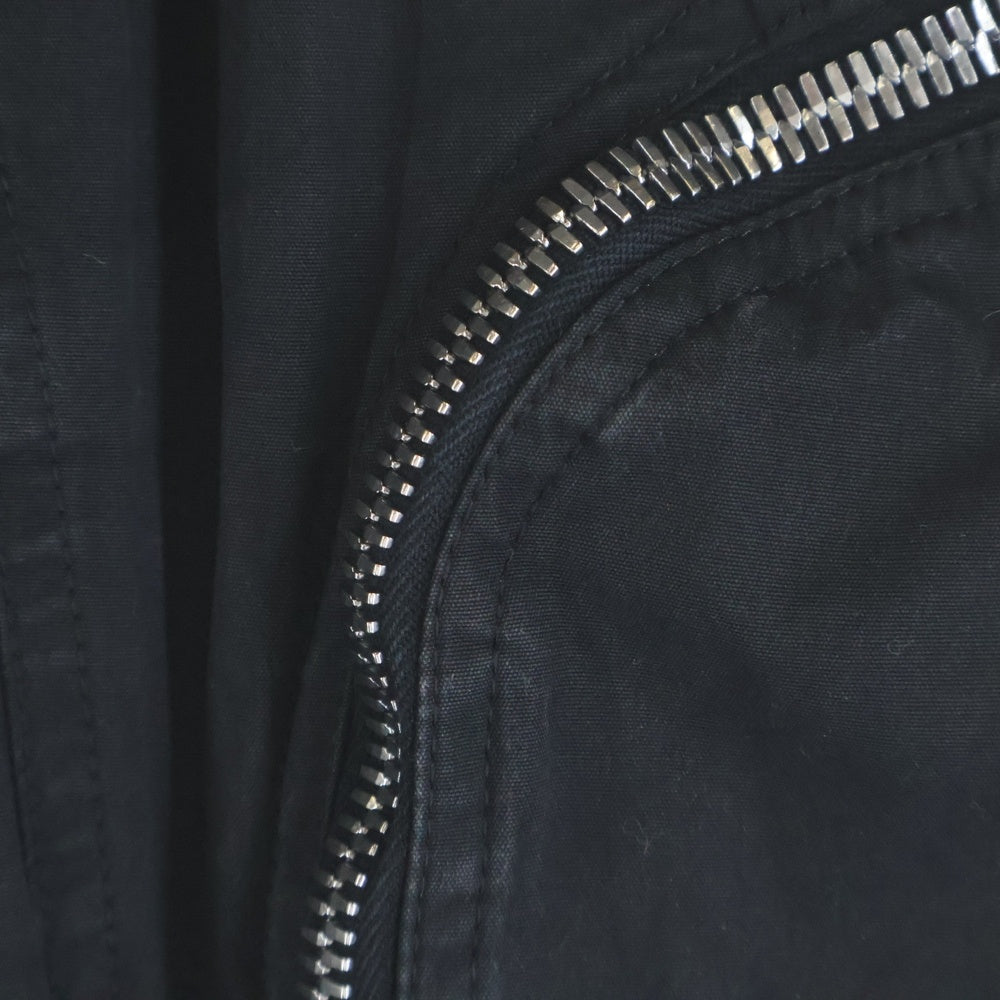 Rick Owens(リックオウエンス) 25SS BAUHAUS CARGO バウハウス カーゴパンツ ブラック RU01E5377-TE