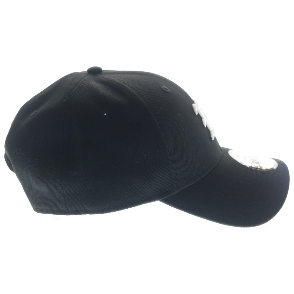 WACKO MARIA(ワコマリア) ×NEW ERA 9FORTY CAP ニューエラ ロゴ ベースボールキャップ 帽子 ブラック/ホワイト 25FW-WMA-CP03
