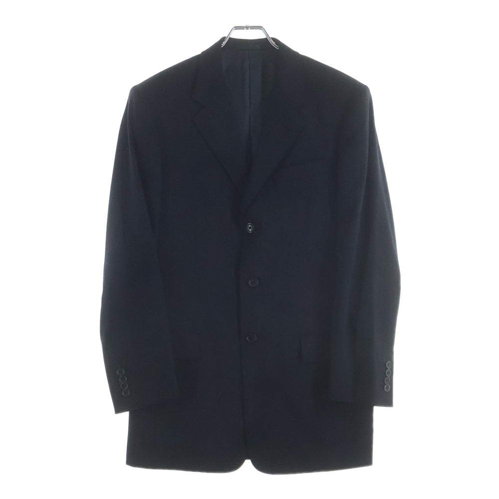 LOUIS VUITTON(ルイヴィトン) ウールテーラードジャケット ウールスラックスパンツ セットアップスーツ ネイビー