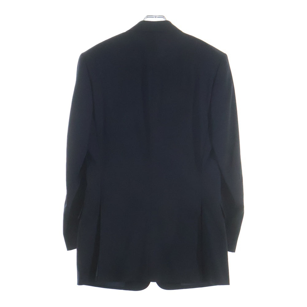 LOUIS VUITTON(ルイヴィトン) ウールテーラードジャケット ウールスラックスパンツ セットアップスーツ ネイビー