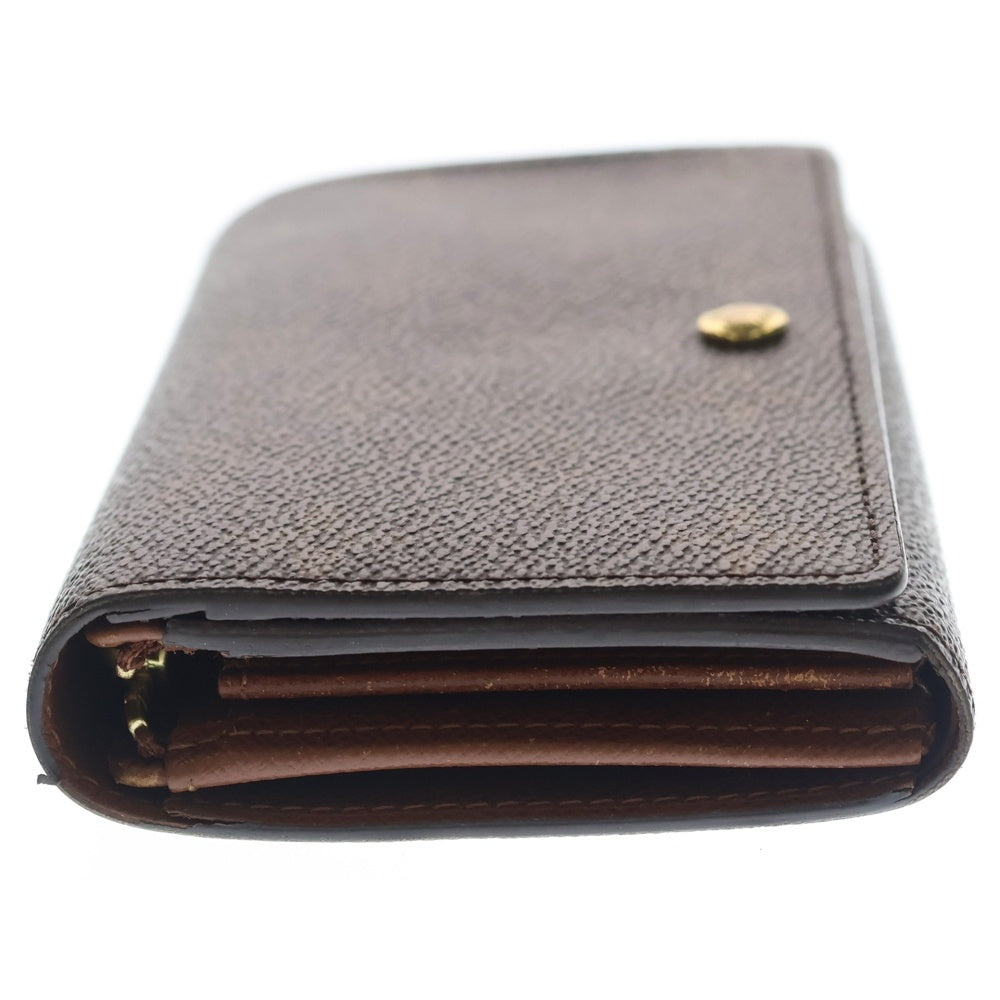 LOUIS VUITTON(ルイヴィトン) ポルトモネ ビエトレゾール モノグラム 二つ折り財布 ブラウン M61730 レディース