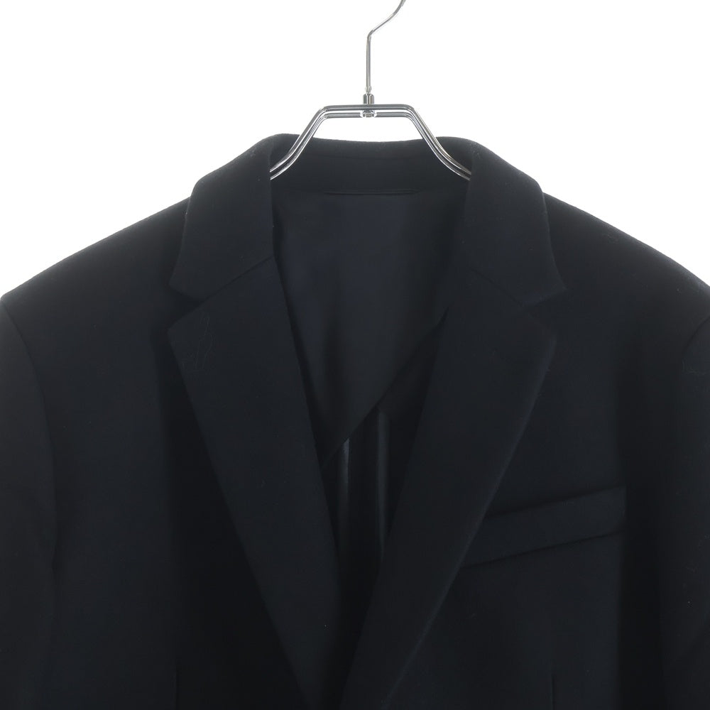 BALENCIAGA(バレンシアガ) Wool Chester Coat 390400 T0F10 カシミヤ混 ウールチェスターロングコート
