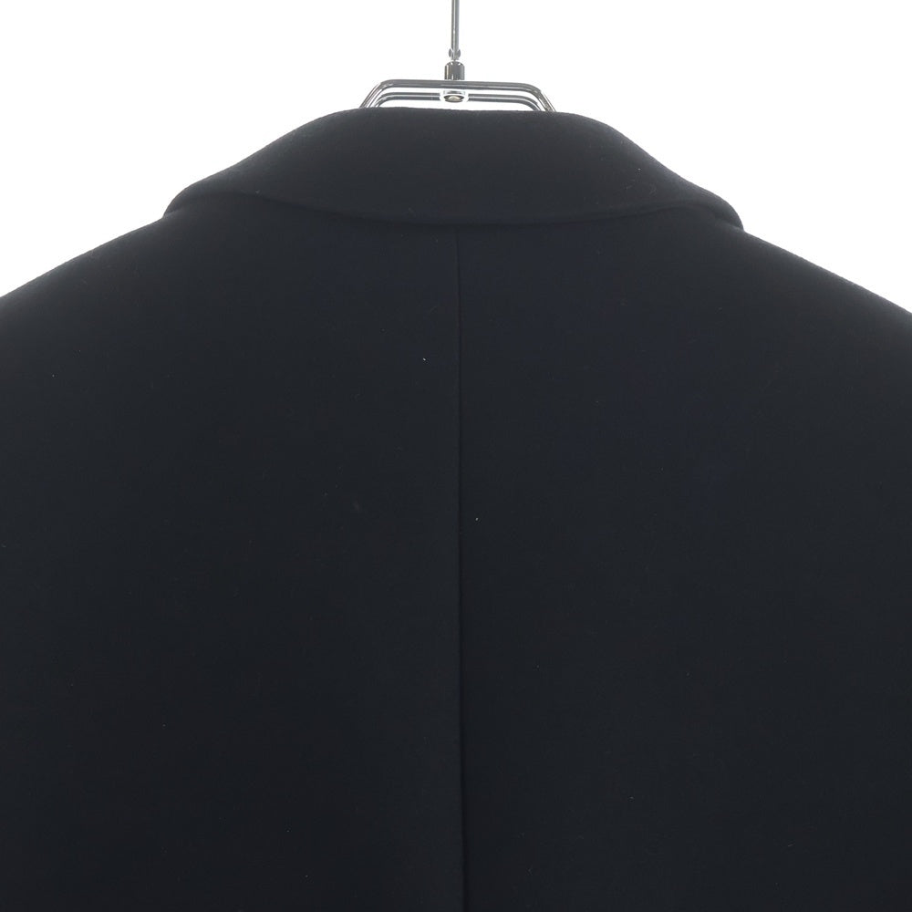 BALENCIAGA(バレンシアガ) Wool Chester Coat 390400 T0F10 カシミヤ混 ウールチェスターロングコート