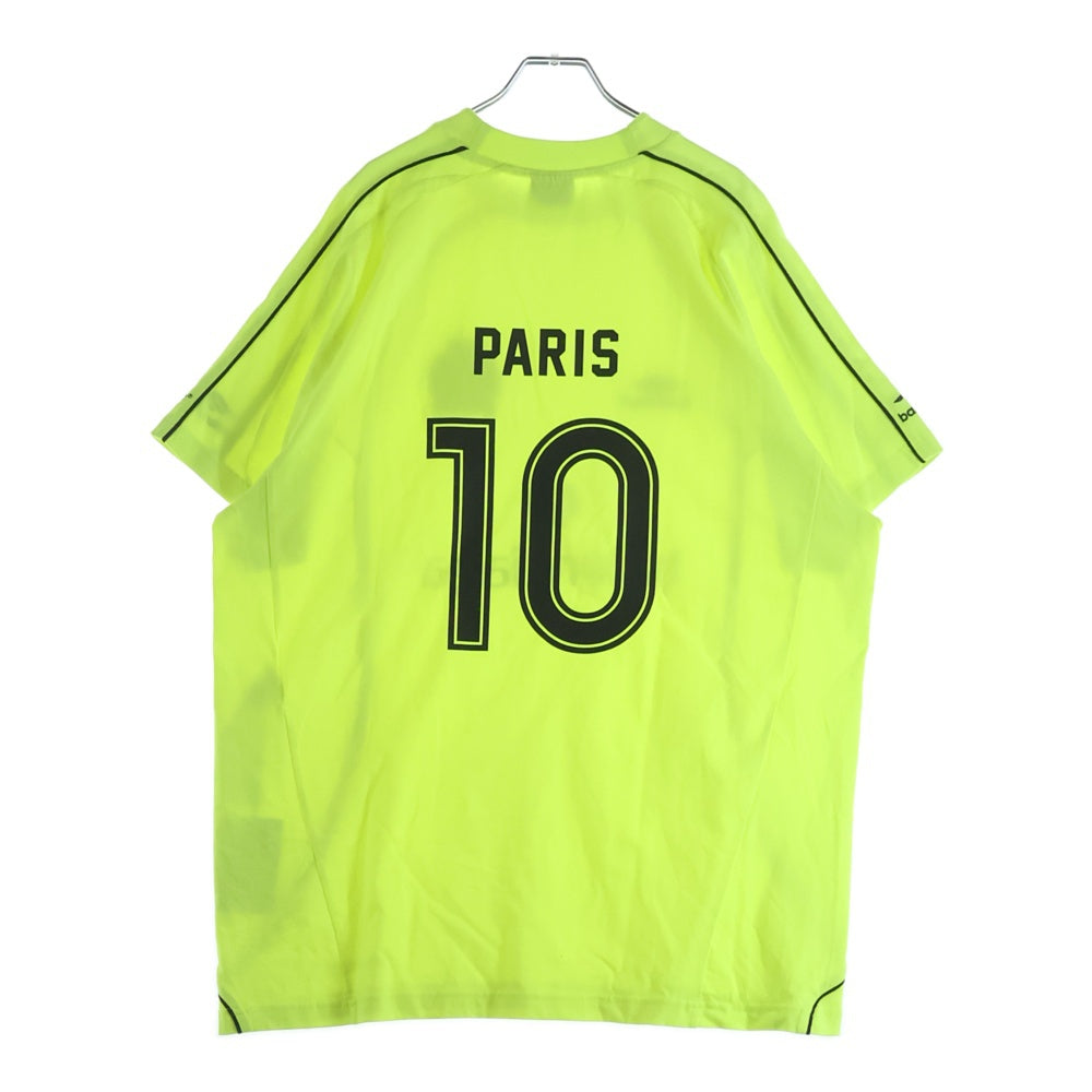 BALENCIAGA(バレンシアガ) 24SS PARIS SOCCER サッカーシリーズ テクニカルジャージー半袖Tシャツ 777705 TPVR5 イエロー