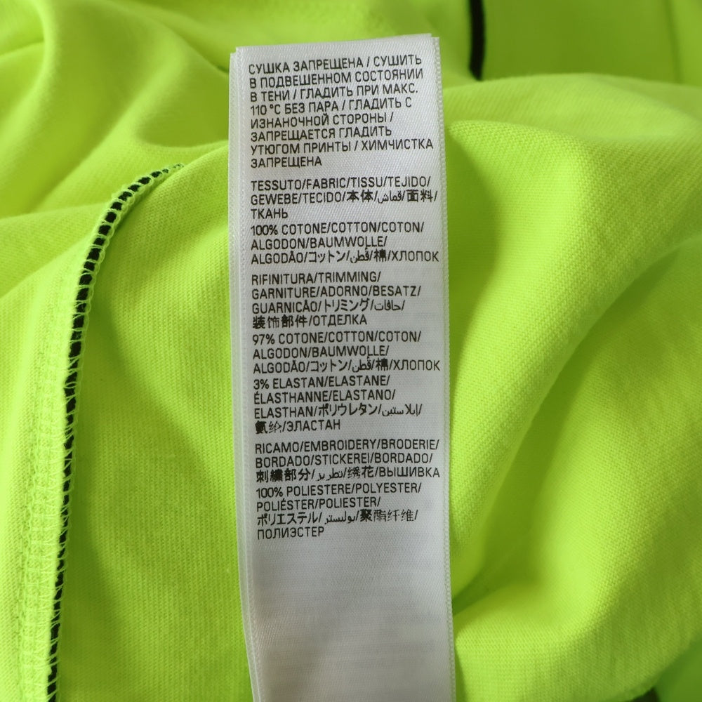 BALENCIAGA(バレンシアガ) 24SS PARIS SOCCER サッカーシリーズ テクニカルジャージー半袖Tシャツ 777705 TPVR5 イエロー