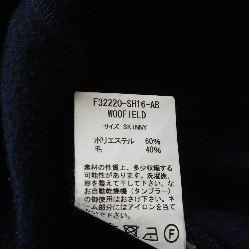 FAT(エフエーティー) WOOFIELD ウールフィールド ジャケット ボタンジャケット ネイビー F32220-SH16-AB