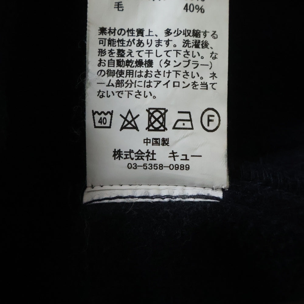 FAT(エフエーティー) WOOFIELD ウールフィールド ジャケット ボタンジャケット ネイビー F32220-SH16-AB
