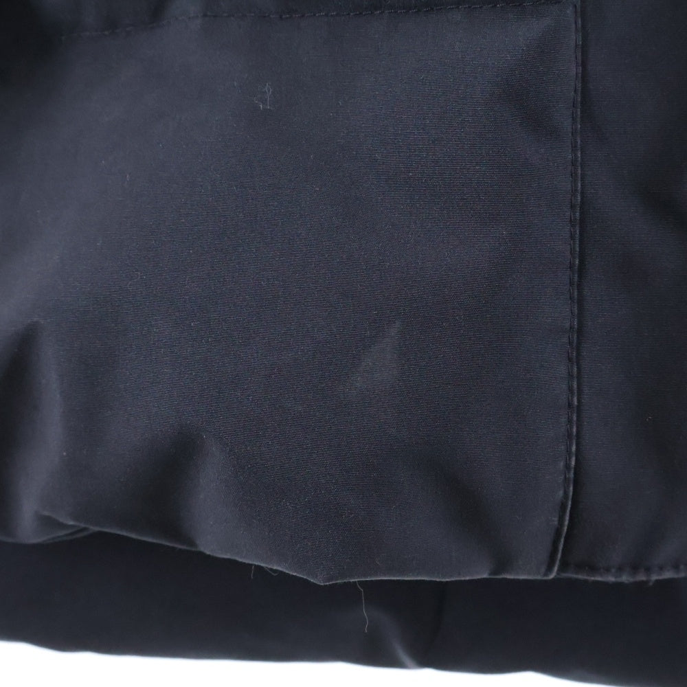 CANADA GOOSE(カナダグース) BLACK LABEL BENNETT PARKA ブラックレーベル ベネット ジップアップダウンコート ジャケット ブラック レディース 3817LB