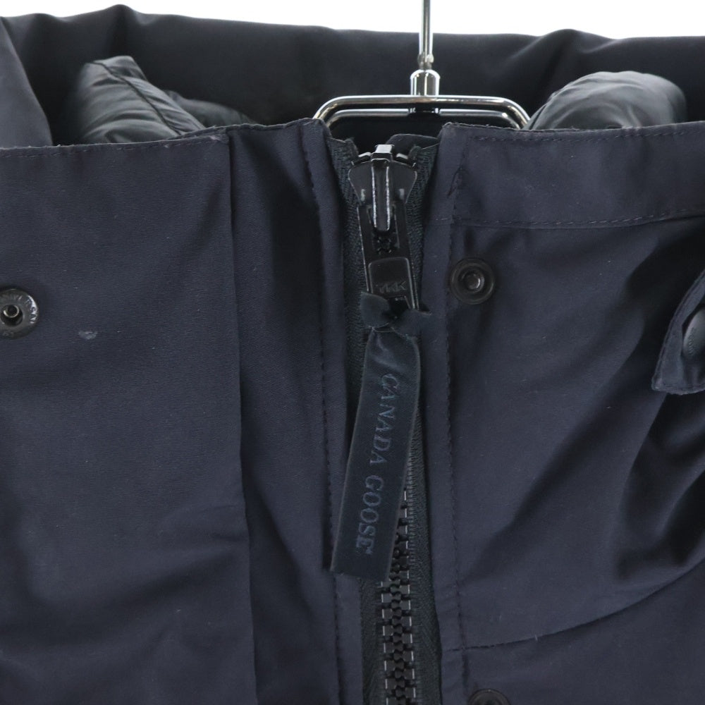 CANADA GOOSE(カナダグース) BLACK LABEL BENNETT PARKA ブラックレーベル ベネット ジップアップダウンコート ジャケット ブラック レディース 3817LB