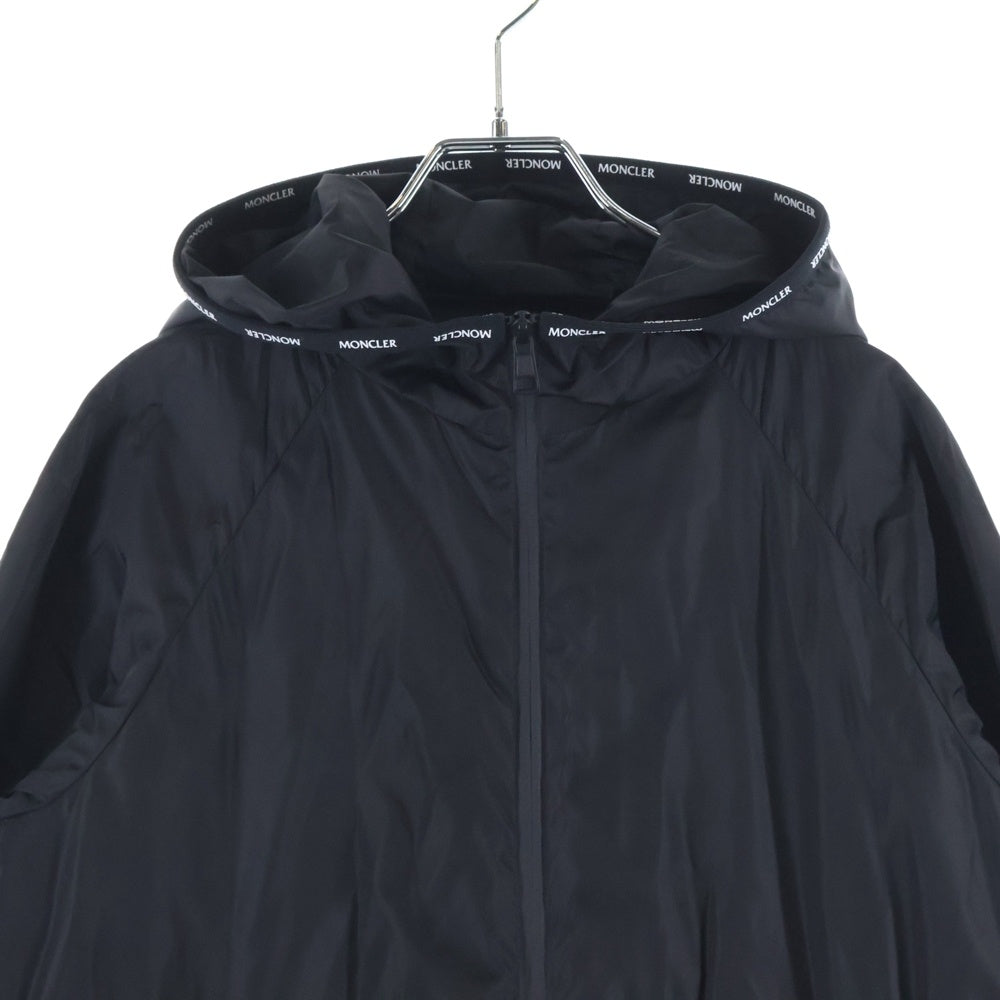 MONCLER(モンクレール) 21SS RASABEN ナイロンスプリング ロングコート ブラック G10931C7400054155
