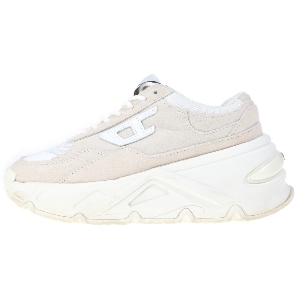 DIESEL(ディーゼル) SAVANNAH ローカットスニーカー レディース ホワイト Y03565 P8107