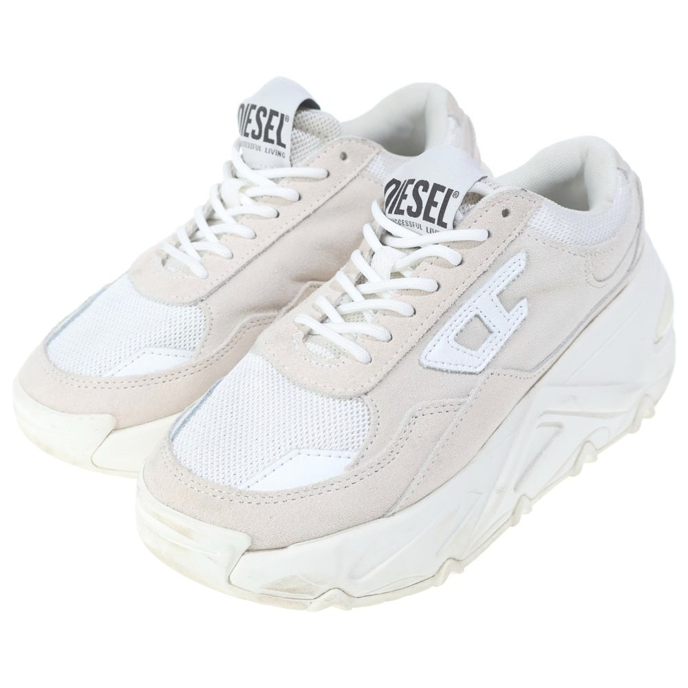 DIESEL(ディーゼル) SAVANNAH ローカットスニーカー レディース ホワイト Y03565 P8107