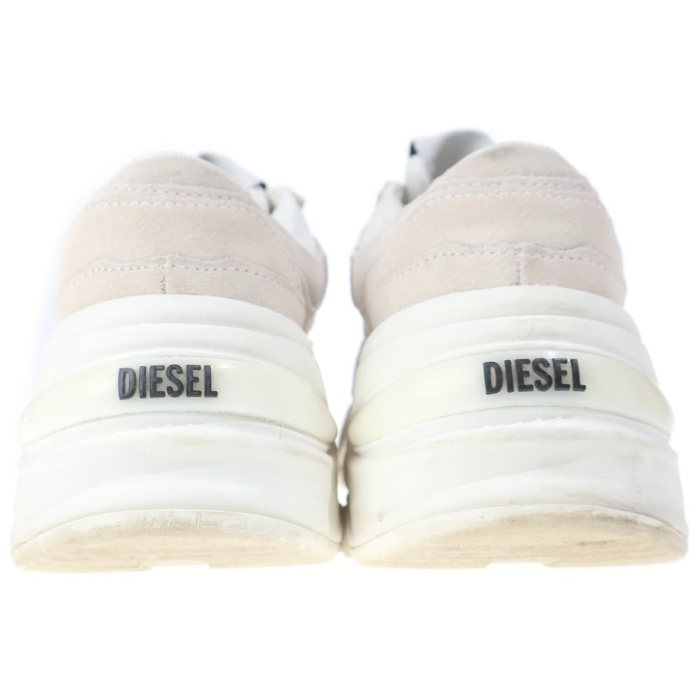 DIESEL(ディーゼル) SAVANNAH ローカットスニーカー レディース ホワイト Y03565 P8107
