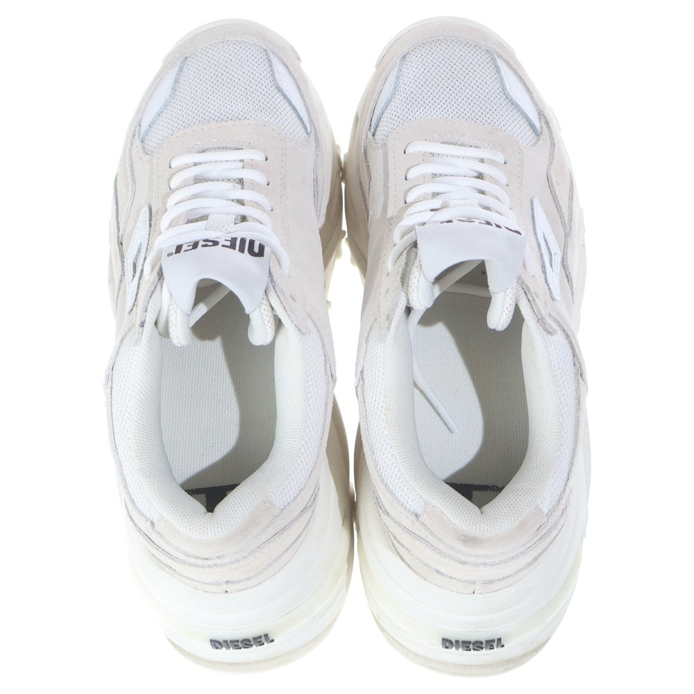 DIESEL(ディーゼル) SAVANNAH ローカットスニーカー レディース ホワイト Y03565 P8107