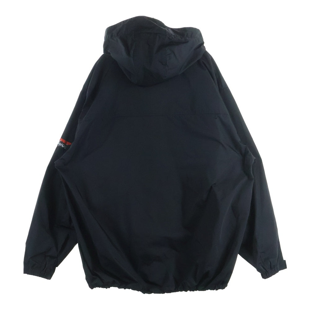 WACKO MARIA(ワコマリア) 25SS ×NANGA MOUNTAIN PARKA マウンテンパーカー ジャケット ブラック