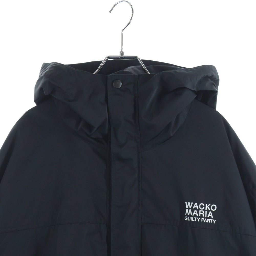 WACKO MARIA(ワコマリア) 25SS ×NANGA MOUNTAIN PARKA マウンテンパーカー ジャケット ブラック