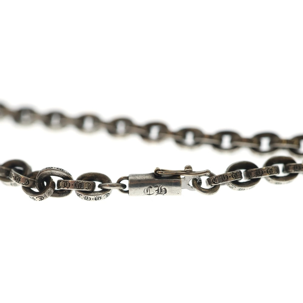 CHROME HEARTS(クロムハーツ) PAPER CHAIN 18 ペーパーチェーンネックレス 18inch シルバー BCA086