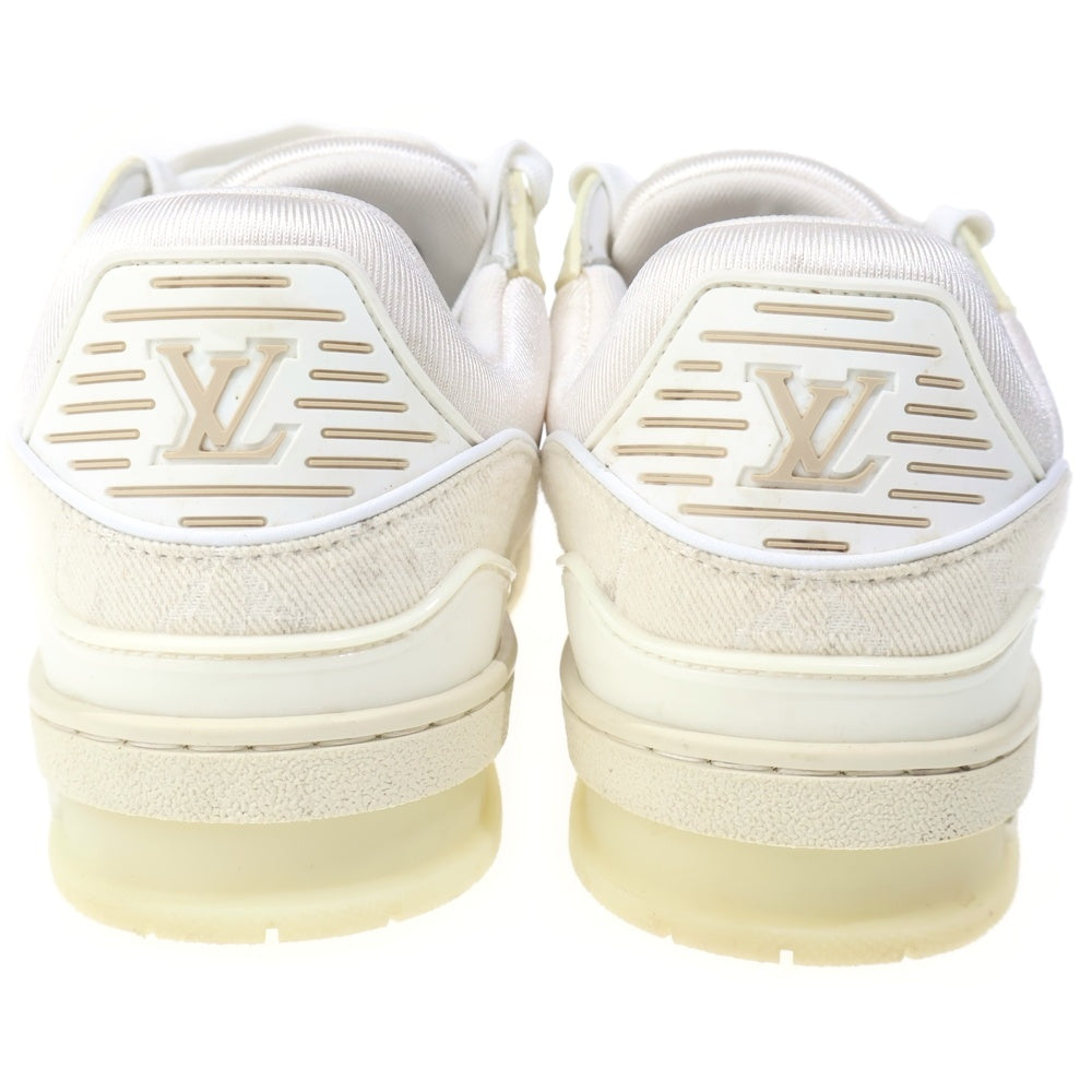 LOUIS VUITTON(ルイヴィトン) LV TRAINER LVトレイナー モノグラム ラインローカットスニーカー ベージュ レディース 1ACP1P
