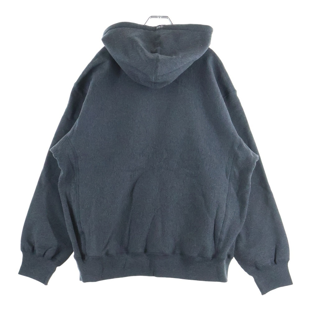 SUPREME(シュプリーム) 21AW Box Logo Hooded Sweatshirt ボックスロゴ スウェットシャツフーディー グレー