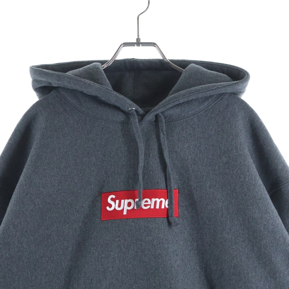 SUPREME(シュプリーム) 21AW Box Logo Hooded Sweatshirt ボックスロゴ スウェットシャツフーディー グレー