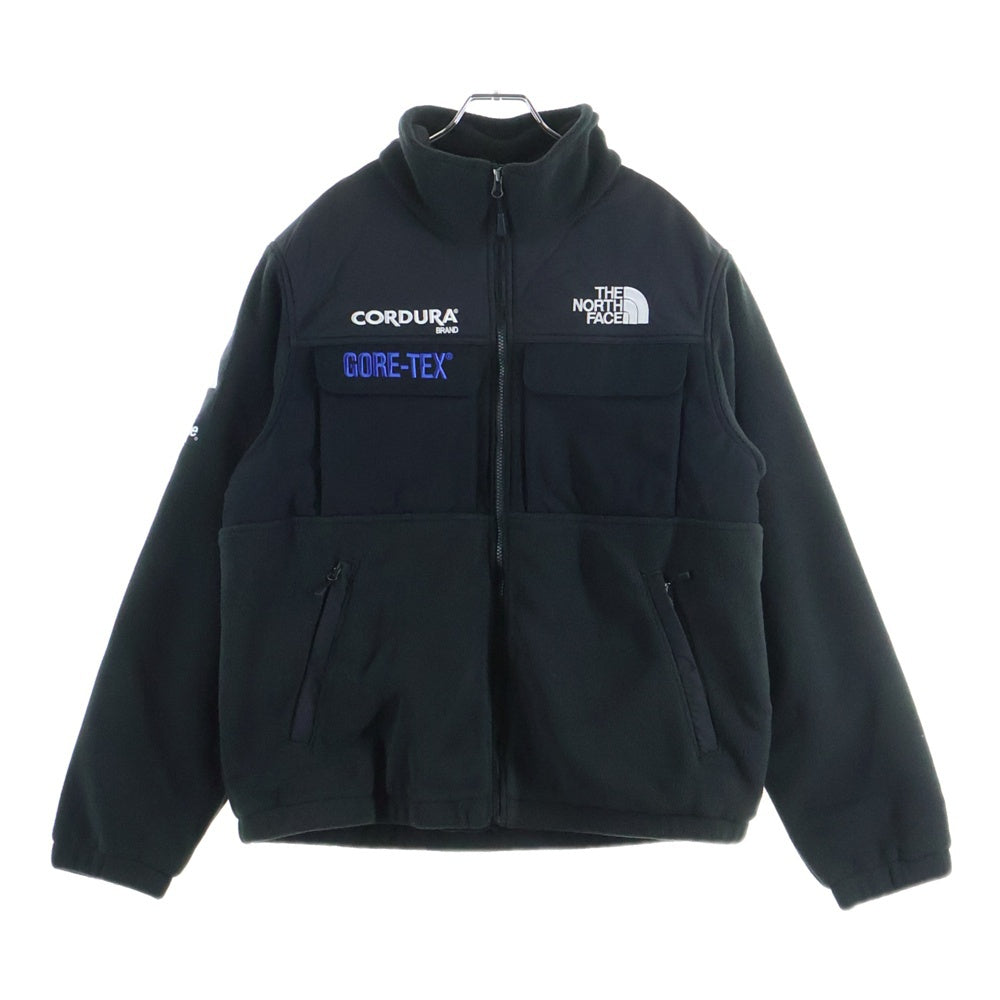 SUPREME(シュプリーム) 18AW ×THE NORTH FACE Expedition Jacket GORE-TEX ザノースフェイス エクスペディションジャケット ゴアテックス ブラック NP61810I