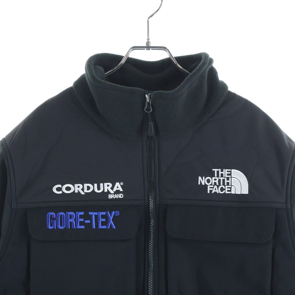 SUPREME(シュプリーム) 18AW ×THE NORTH FACE Expedition Jacket GORE-TEX ザノースフェイス エクスペディションジャケット ゴアテックス ブラック NP61810I