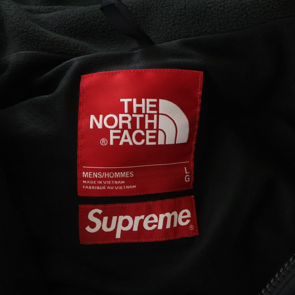 SUPREME(シュプリーム) 18AW ×THE NORTH FACE Expedition Jacket GORE-TEX ザノースフェイス エクスペディションジャケット ゴアテックス ブラック NP61810I