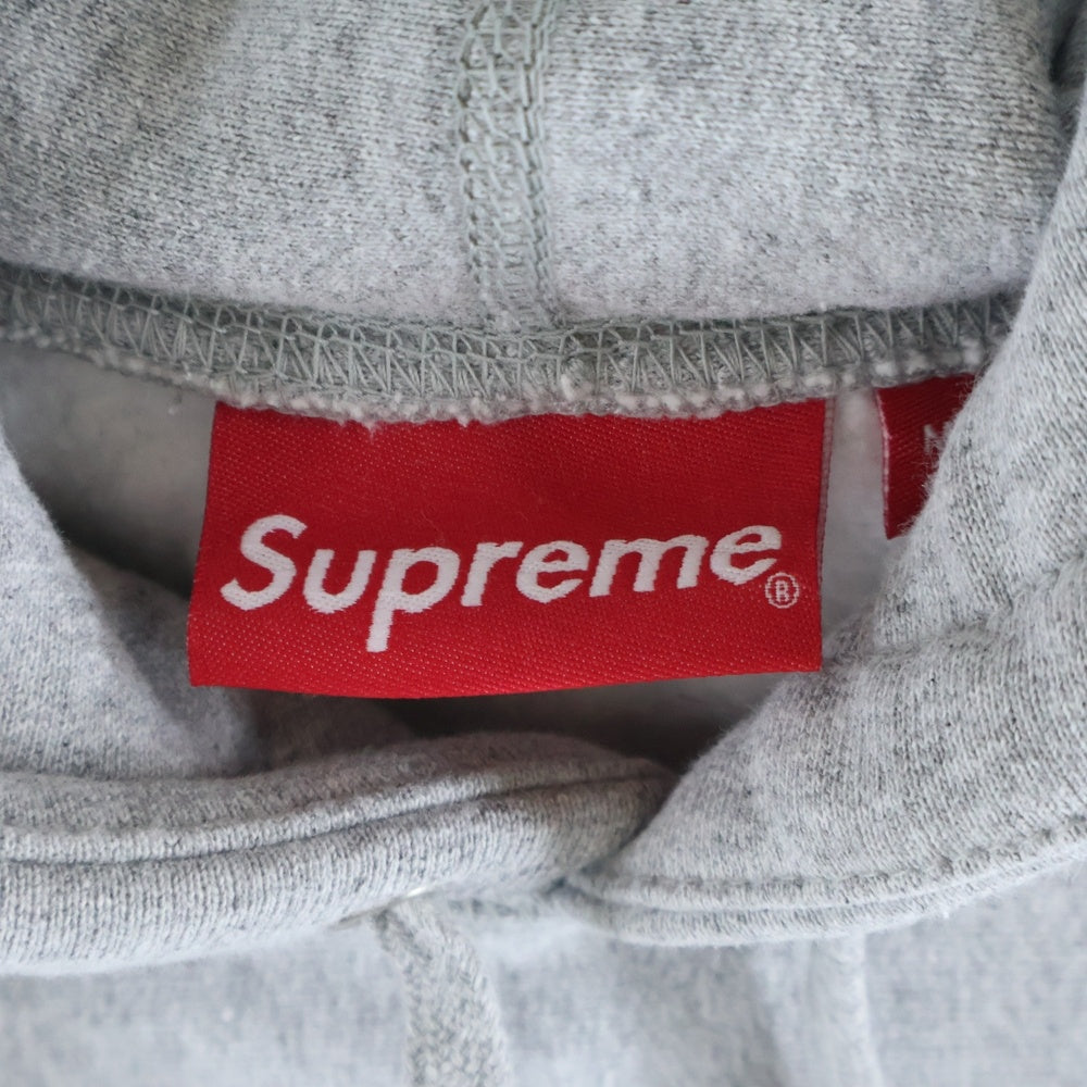 SUPREME(シュプリーム) 21AW Arabic Logo Hooded Sweatshirt アラビック ロゴ フーディー グレー