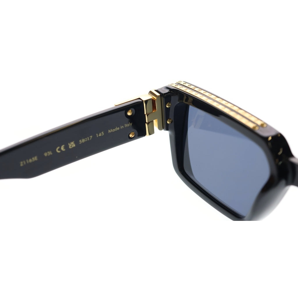 LOUIS VUITTON(ルイヴィトン) サングラス・1.1 ミリオネア アイウェア メガネ ブラック/ゴールド Z1165E