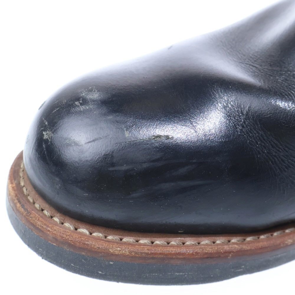 RED WING(レッド ウイング) short engineer ショート エンジニア ブーツ レザー ブラック 2976