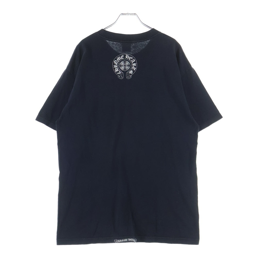 CHROME HEARTS(クロムハーツ) OLD Dagger Tee オールドモデル ダガープリント クルーネック半袖Tシャツカットソー ブラック