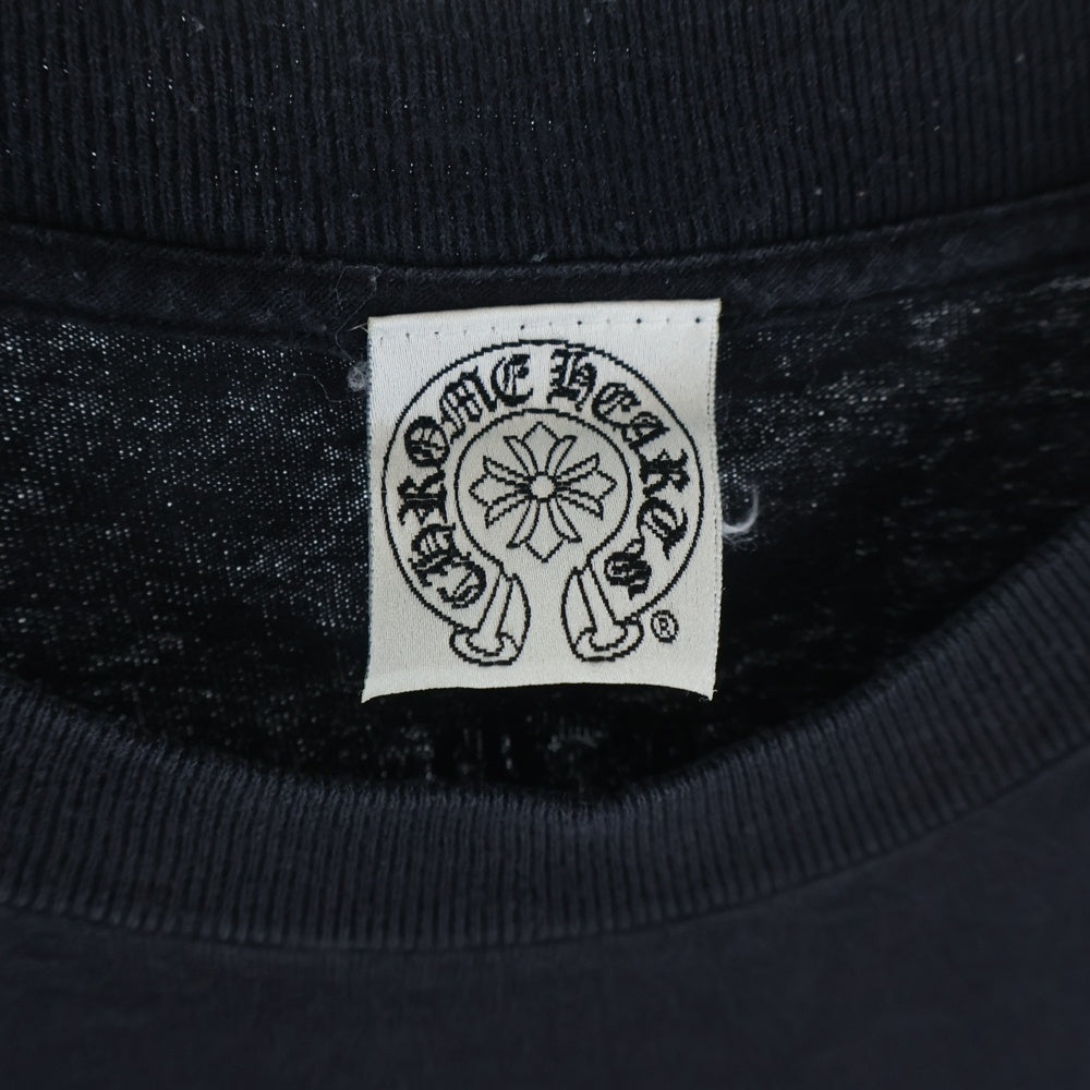 CHROME HEARTS(クロムハーツ) OLD Dagger Tee オールドモデル ダガープリント クルーネック半袖Tシャツカットソー ブラック