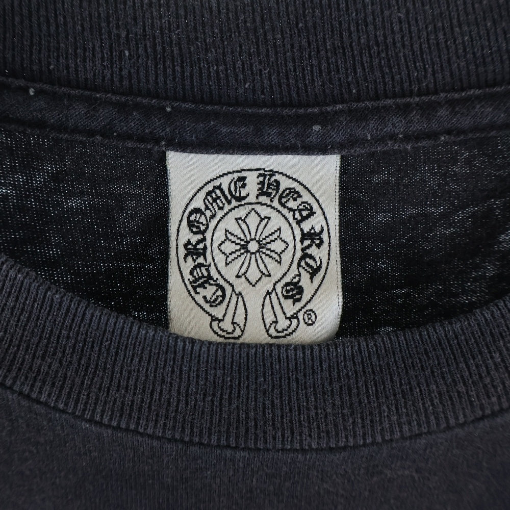CHROME HEARTS(クロムハーツ) ×UNITED ARROWS OLD DAGGER Tee ユナイテッドアローズ オールドモデル ダガー クルーネック半袖Tシャツカットソー ブラック