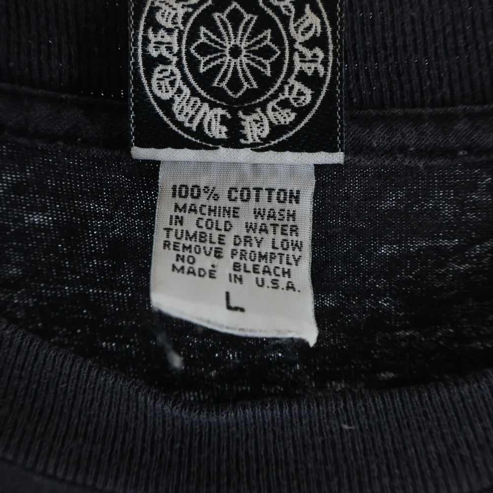 CHROME HEARTS(クロムハーツ) ×UNITED ARROWS OLD DAGGER Tee ユナイテッドアローズ オールドモデル ダガー クルーネック半袖Tシャツカットソー ブラック