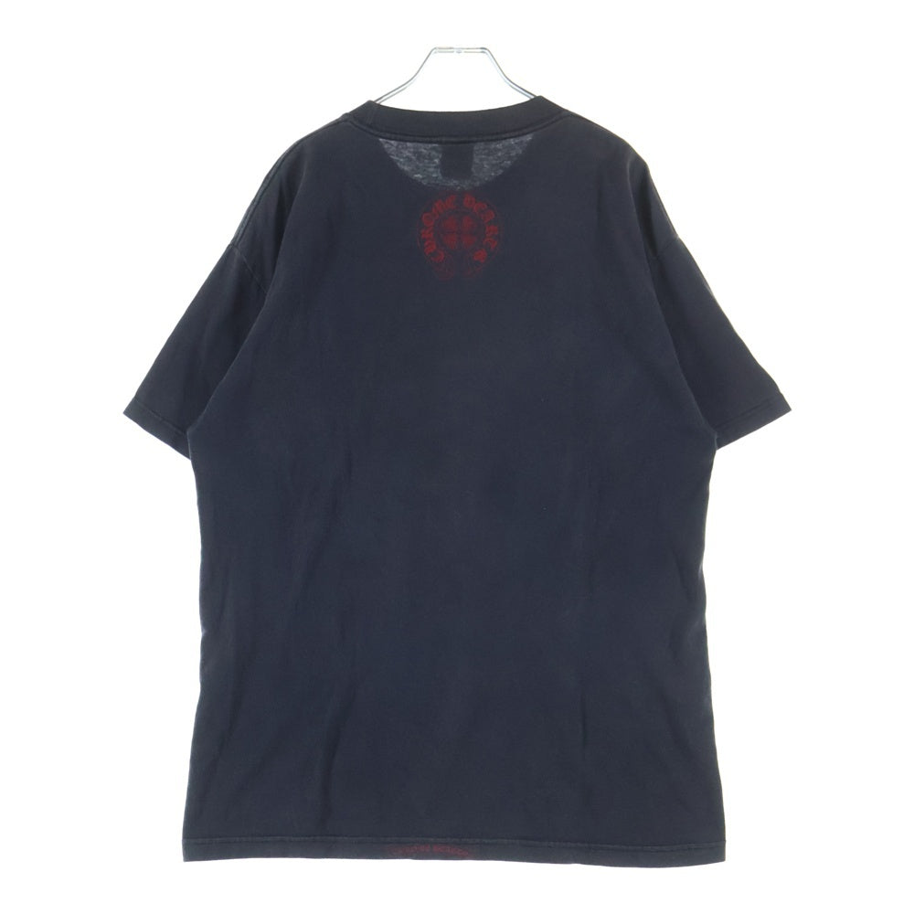 CHROME HEARTS(クロムハーツ) OLD Dagger Tee オールドモデル ダガープリント クルーネック半袖Tシャツカットソー ブラック