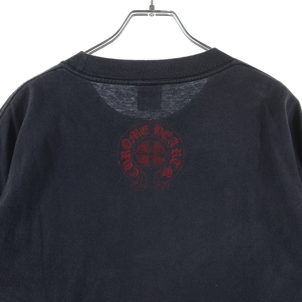 CHROME HEARTS(クロムハーツ) OLD Dagger Tee オールドモデル ダガープリント クルーネック半袖Tシャツカットソー ブラック
