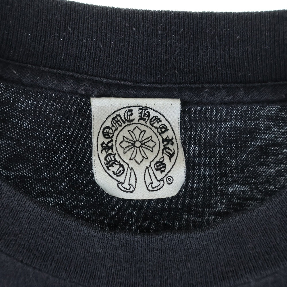 CHROME HEARTS(クロムハーツ) OLD Dagger Tee オールドモデル ダガープリント クルーネック半袖Tシャツカットソー ブラック