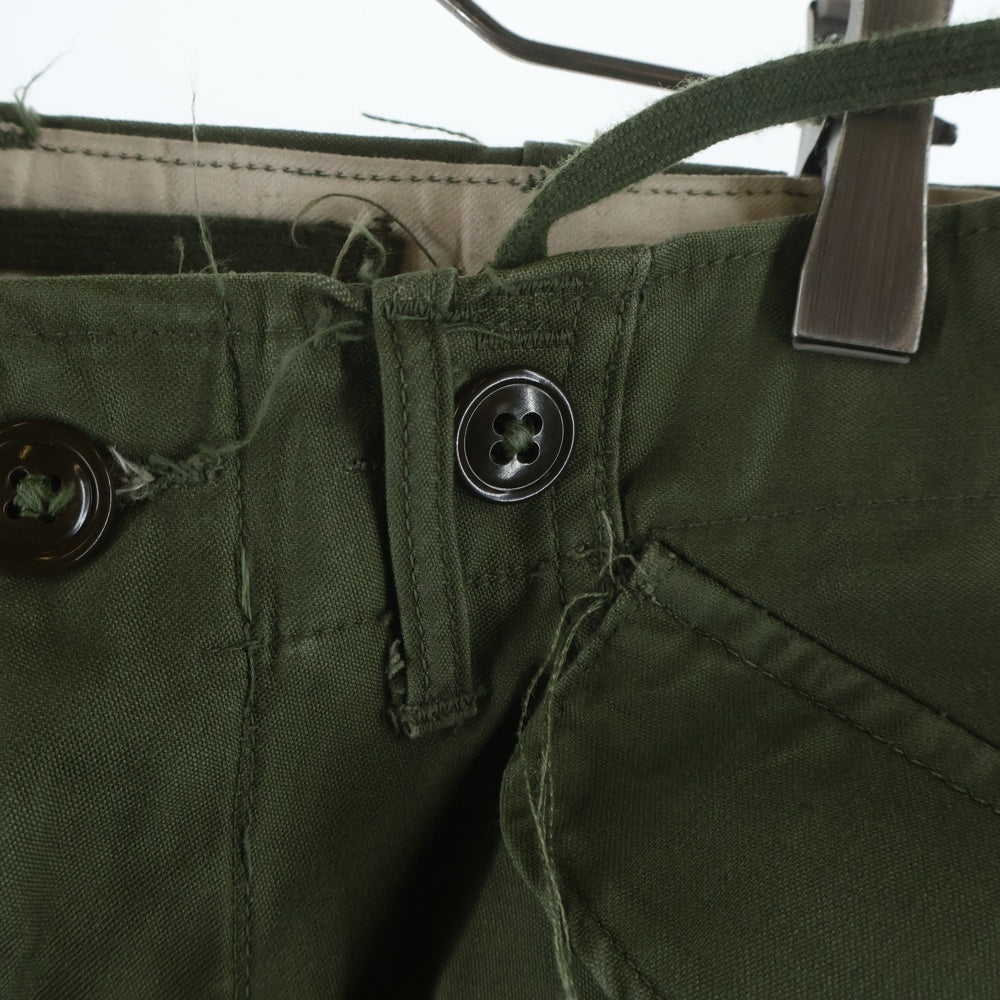 VINTAGE(ヴィンテージ) 50s U.S. ARMY M-51 Field Cargo Pants ユーエスアーミー フィールド カーゴパンツ カーキ