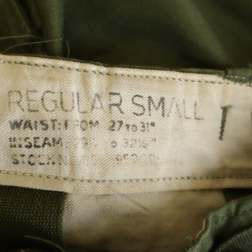 VINTAGE(ヴィンテージ) 50s U.S. ARMY M-51 Field Cargo Pants ユーエスアーミー フィールド カーゴパンツ カーキ