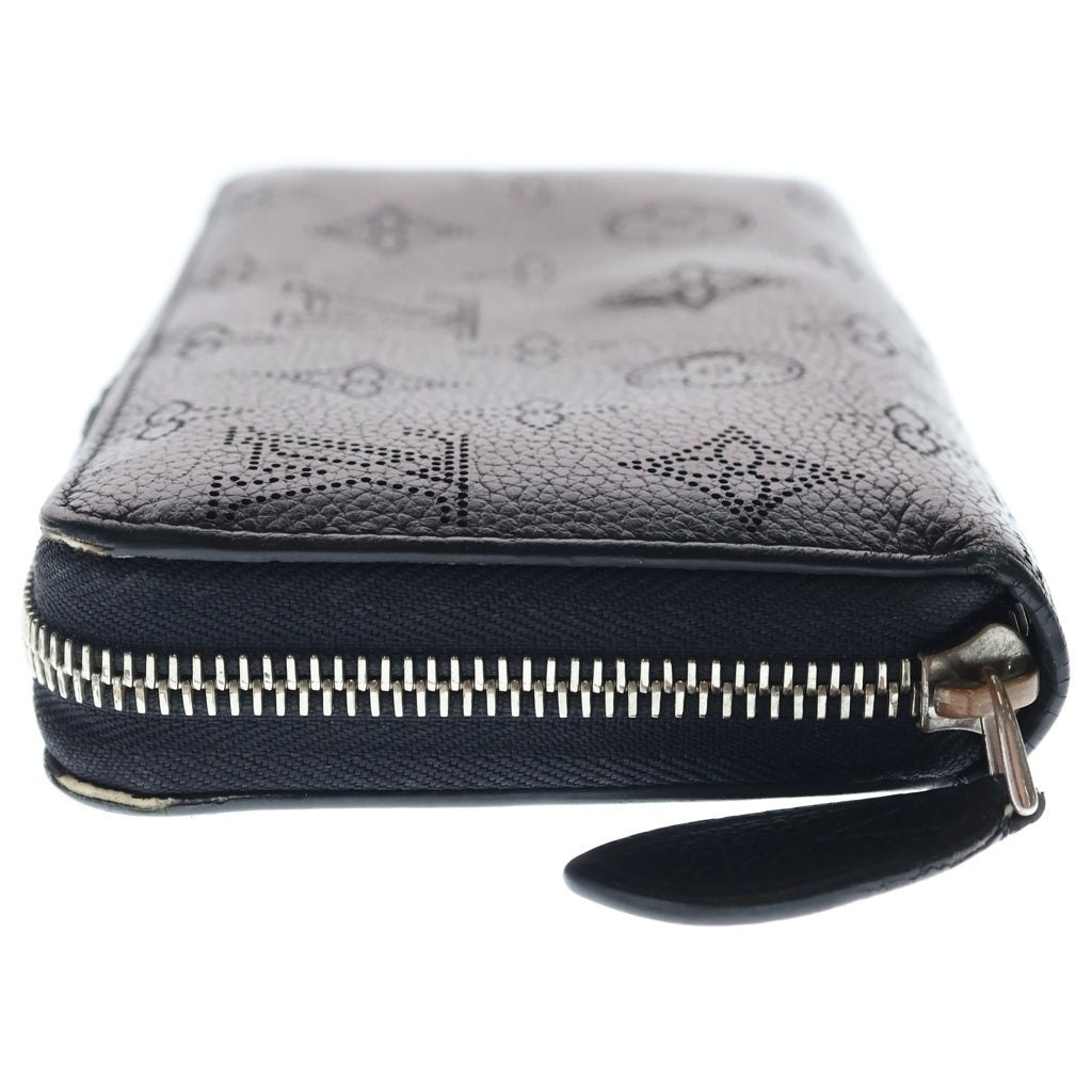 LOUIS VUITTON(ルイヴィトン) モノグラム マヒナ ジッピーウォレット 長財布 ブラック M61867