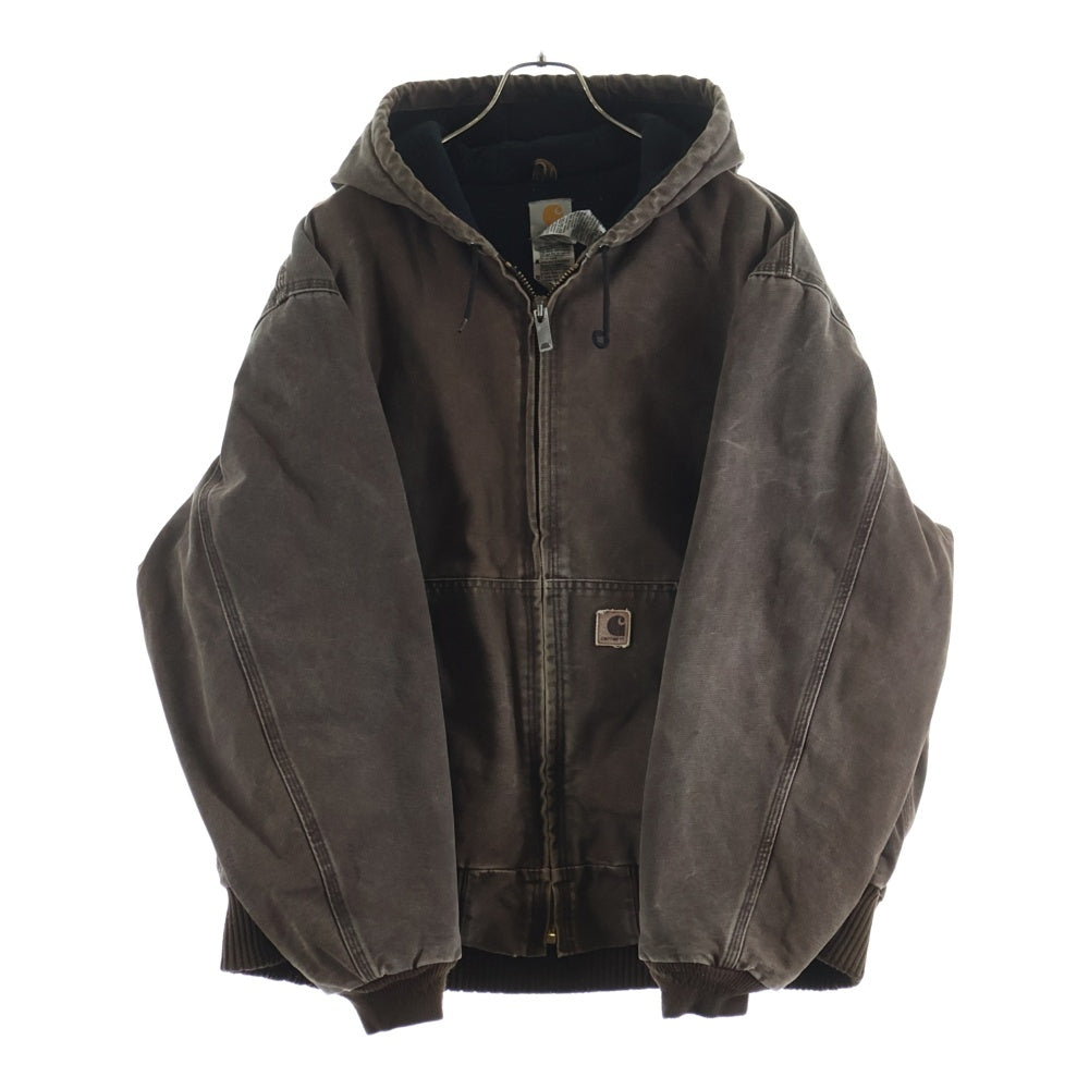 00s vintage Carhartt アクティブジャケット 裏地サーマル