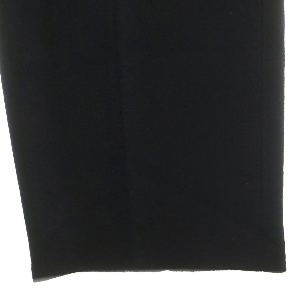 Maison Martin Margiela(メゾンマルタンマルジェラ) 25AW Wool Wide Pants S67KA0079 バック 4ステッチ ウール ワイドパンツ ブラック
