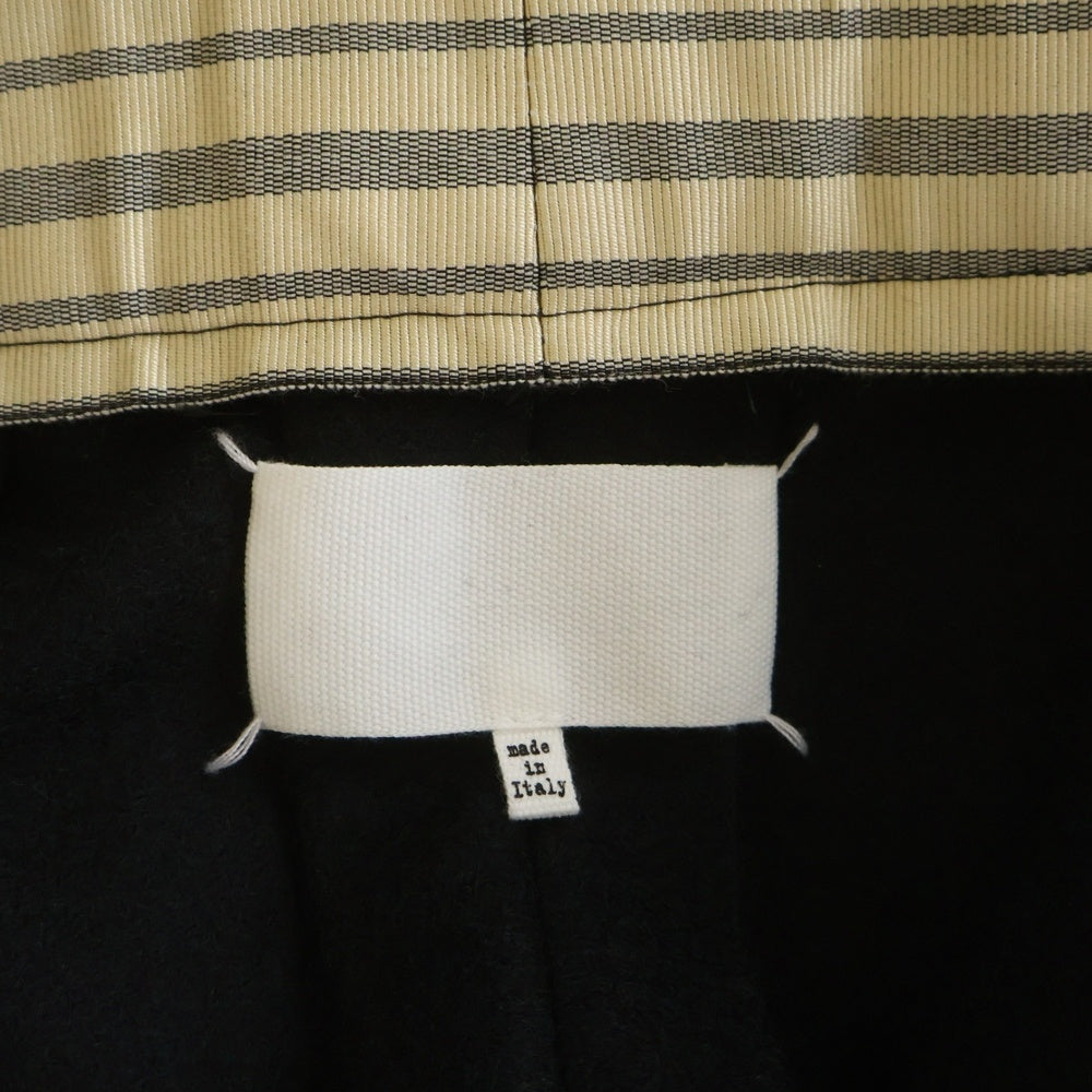 Maison Martin Margiela(メゾンマルタンマルジェラ) 25AW Wool Wide Pants S67KA0079 バック 4ステッチ ウール ワイドパンツ ブラック