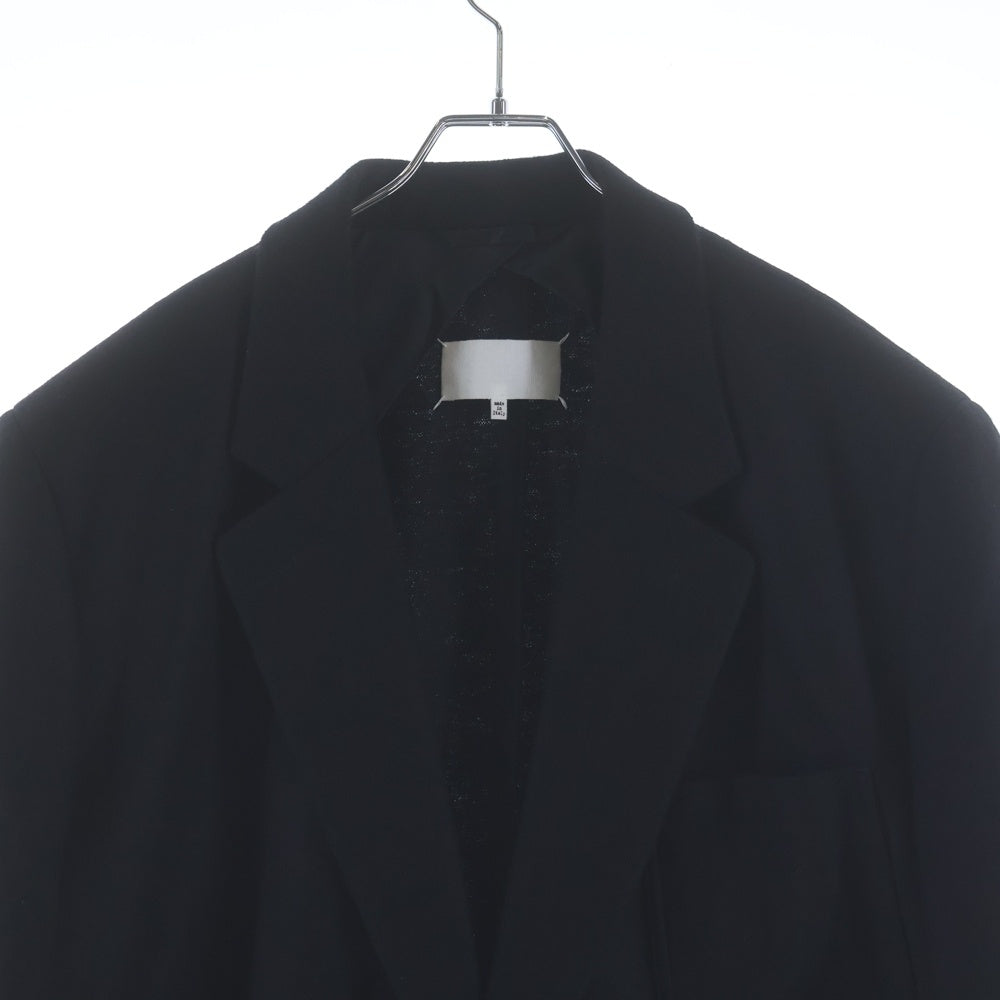 Maison Martin Margiela(メゾンマルタンマルジェラ) 25AW Wool Tailored Jacket S67BN0056 ウールテーラードジャケット ブラック