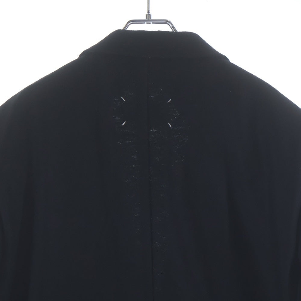 Maison Martin Margiela(メゾンマルタンマルジェラ) 25AW Wool Tailored Jacket S67BN0056 ウールテーラードジャケット ブラック