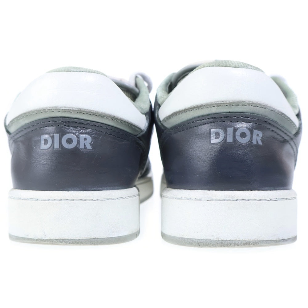 DIOR(ディオール) B27 LT CALFSKIN DO JACQUARD ローカットスニーカー グレー